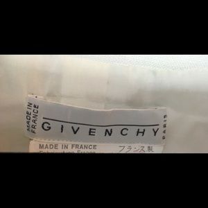 GIVENCHY Skirt Suit.